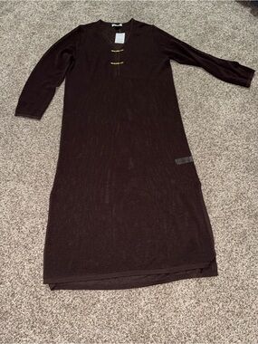 brown polka dot dress marshalls | Dresses | Marshalls Viral Navy Size Small Square Neck Promotion_LaborDay24 Topshop long sleeve ruched Riding Boot Size:UK 5
